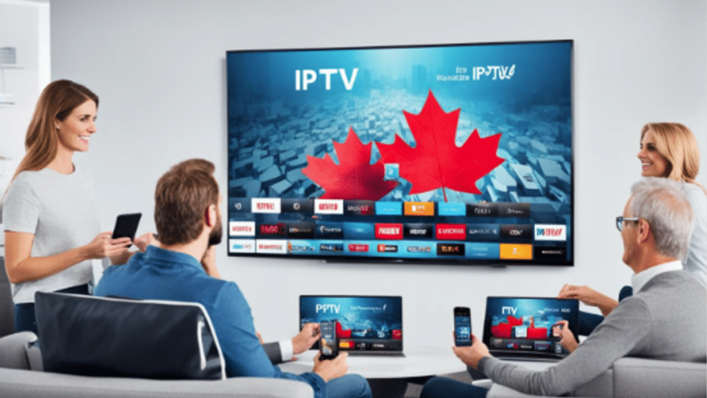 IPTV Canada Unlocking Entertainment with a Free Trial