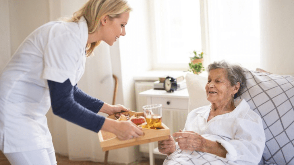 In Home Care Comfortable and personalized support for daily living.