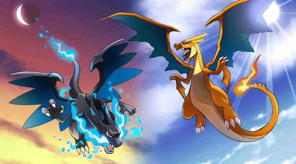 Mega Evolve Charizard 