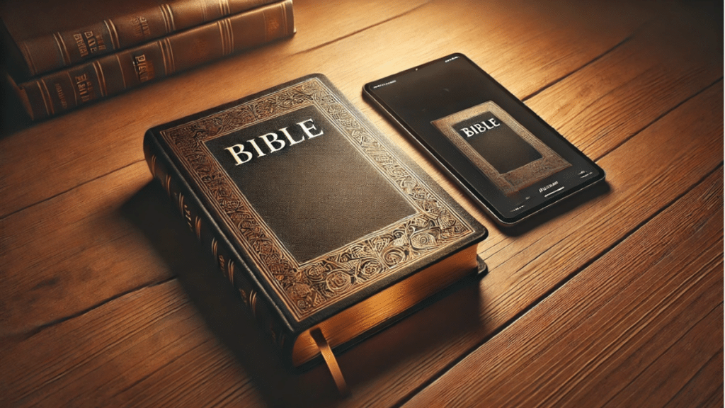 Revolutionizing Scripture Study with AI A New Path to Understanding the Bible