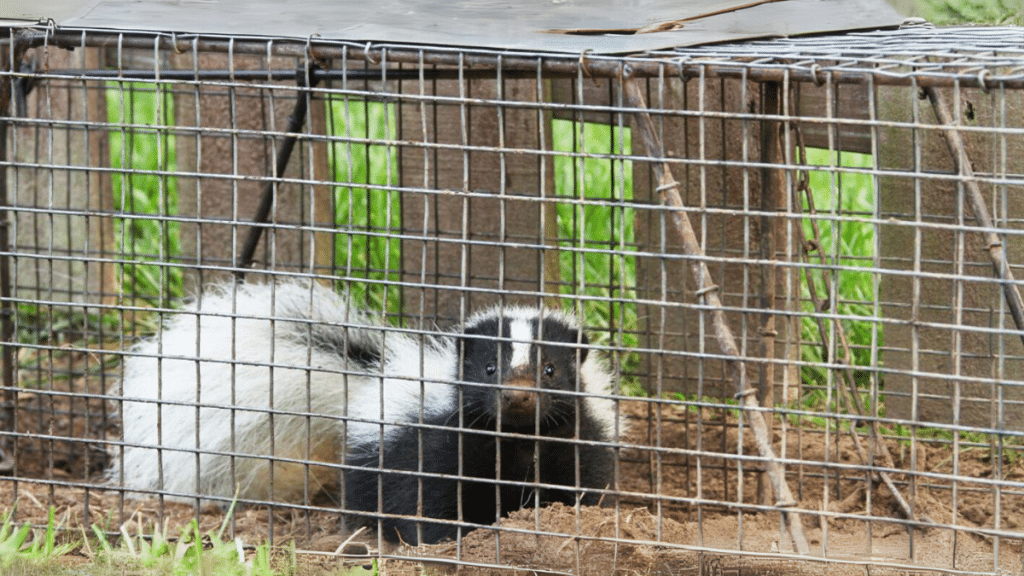 Skunk Trapping 101 Essential Techniques for Safe and Effective Removal