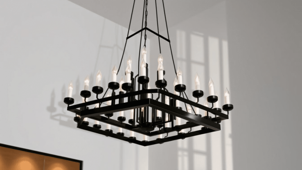 Stunning Black Modern Chandelier for Any Home