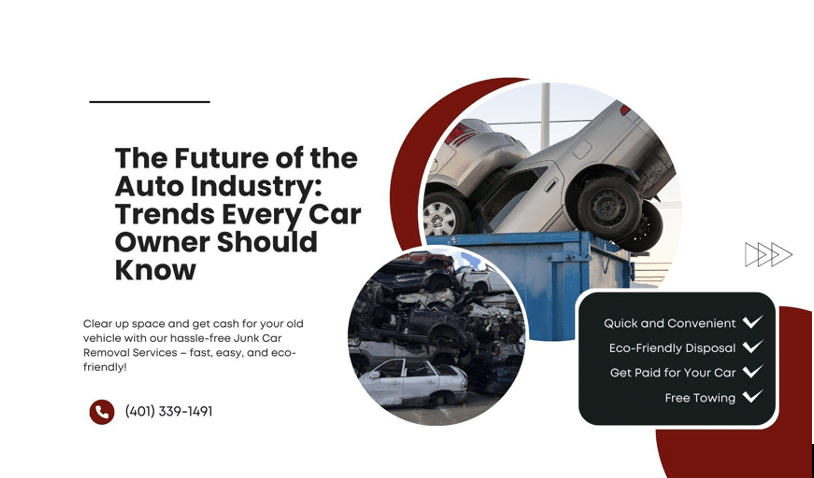 The Future of the Auto Industry: Trends Every Car Owner Should Know