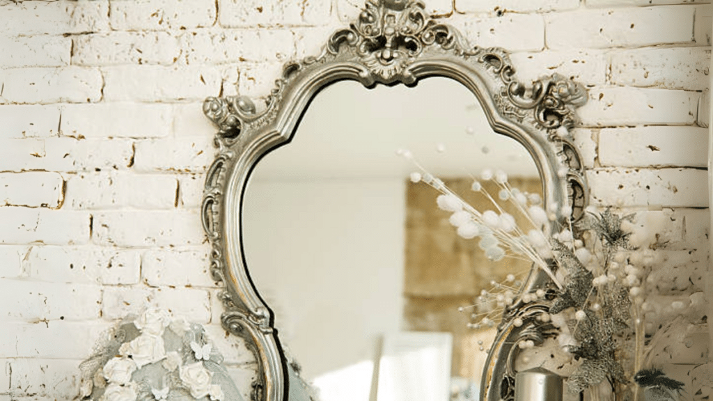 Timeless Elegance Why a Vintage Wood Mirror is a Classic Choice