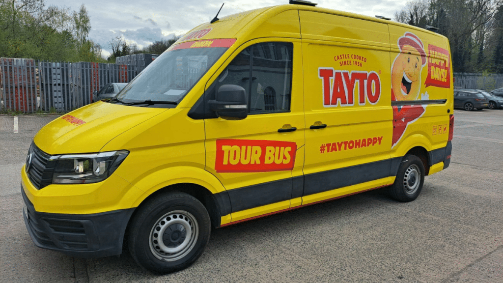 Turning Business Fleets into Moving Billboards with Vehicle Wraps