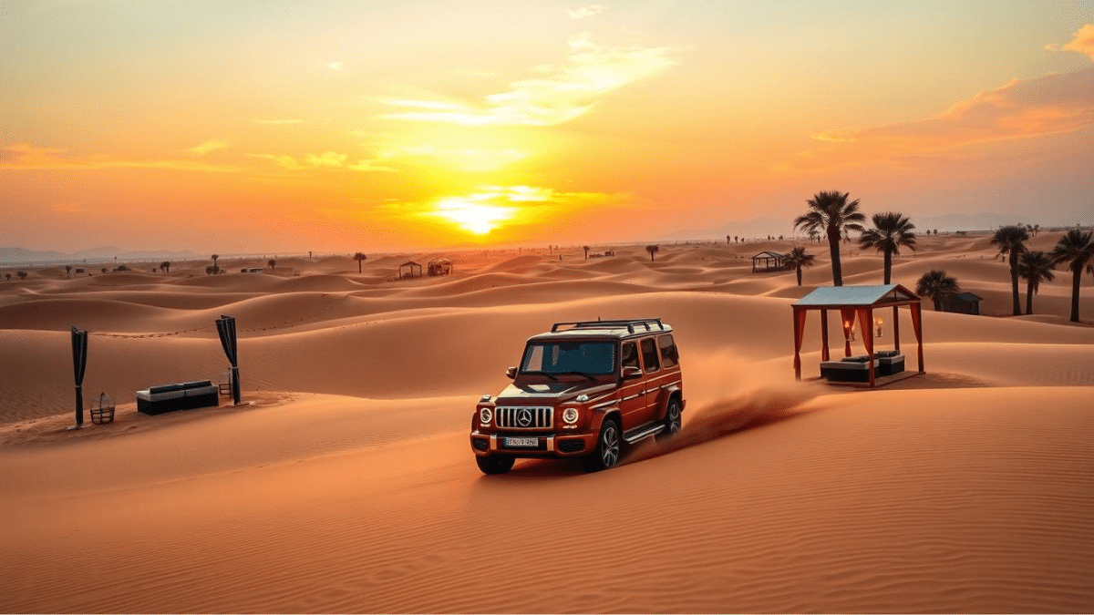 Vip desert safari dubai a luxury adventure awaits