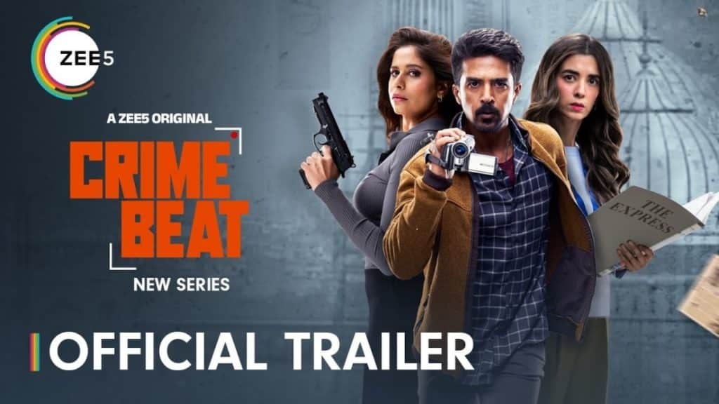 What Makes ‘Crime Beat’ Indian Webseries on ZEE5 a Riveting Watch?