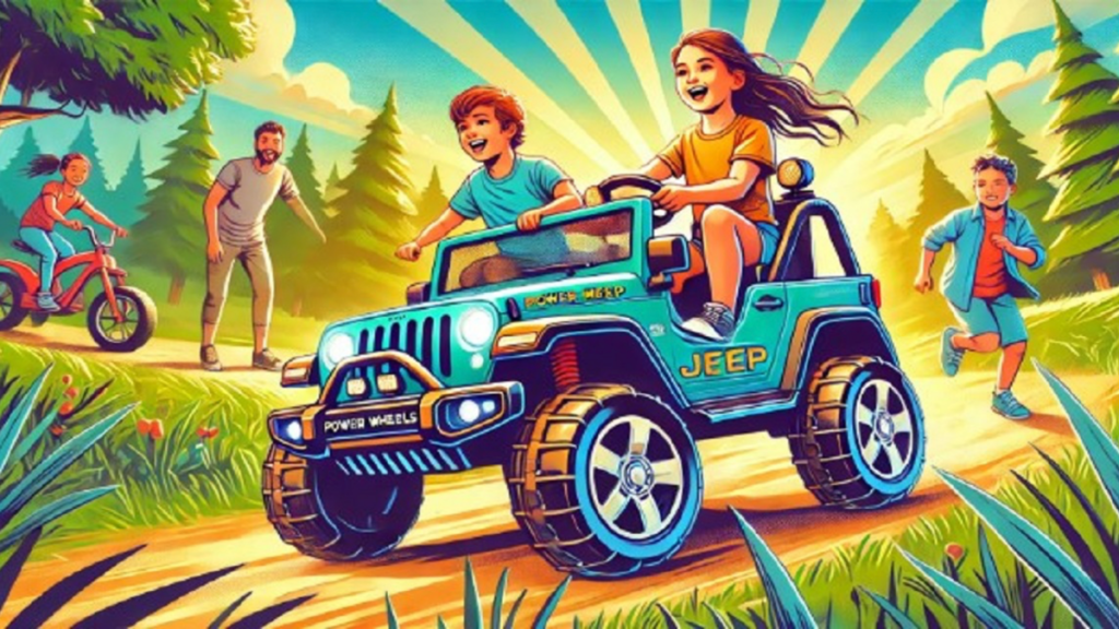 Why Every Kid Loves a Power Wheels Jeep Features & Benefits Explained