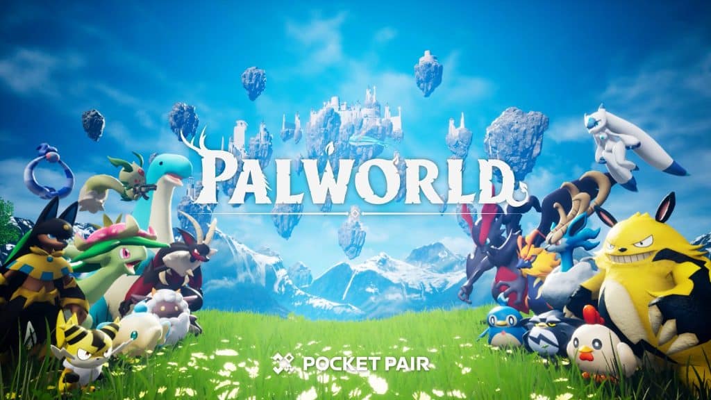 Palworld Fast Flying Mount: Racing Through Palworld