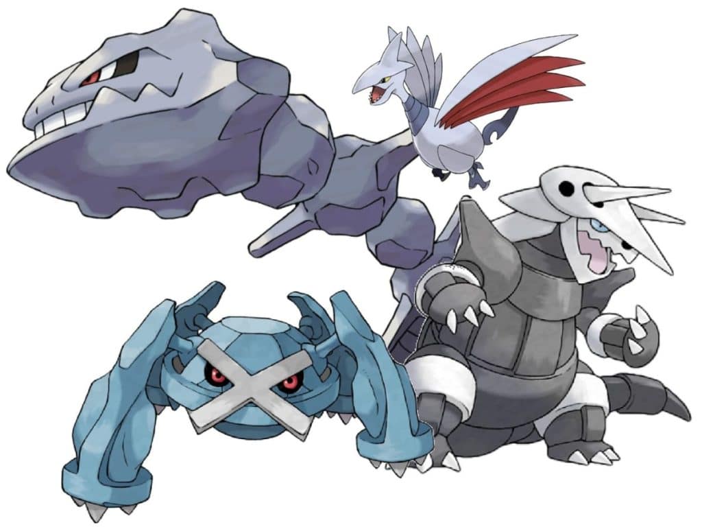 Steel pokemong