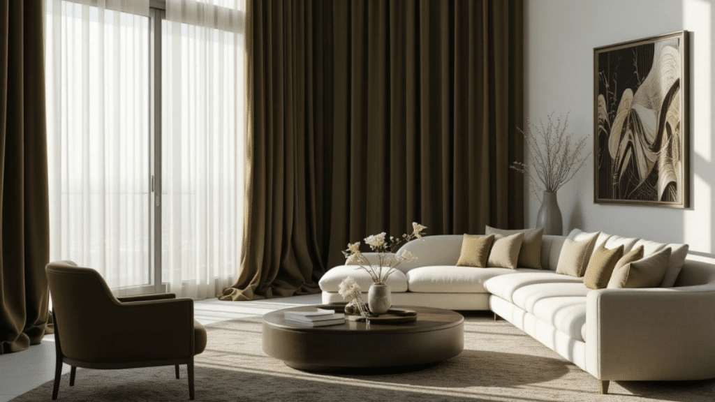 Dubai Curtain Trends in 2025