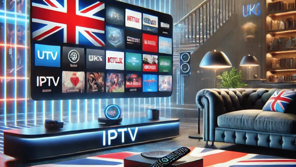 IPTV UK Revolutionizing How Britain Watches Television