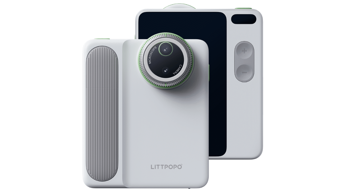 MicroCam X1 by Littpopo: The Pocket Microscope Camera That Brings the ...