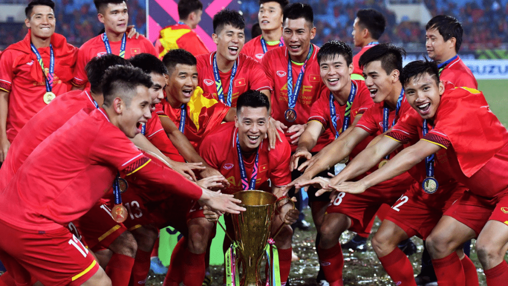 Vietnam’s Football Craze How Local Fans Celebrate Every Goal