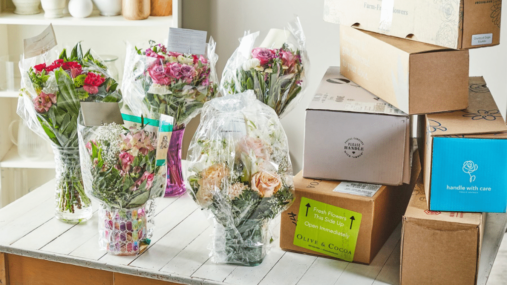 A Mother’s Ode Sending Flowers and Cake to My Son in Shanghai