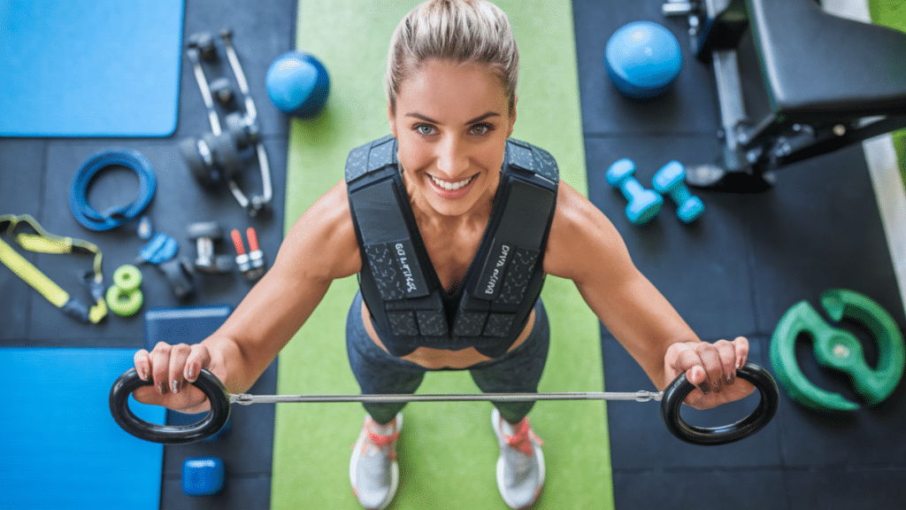 Adjustable Weighted Vest for Women: Boost Home Workouts