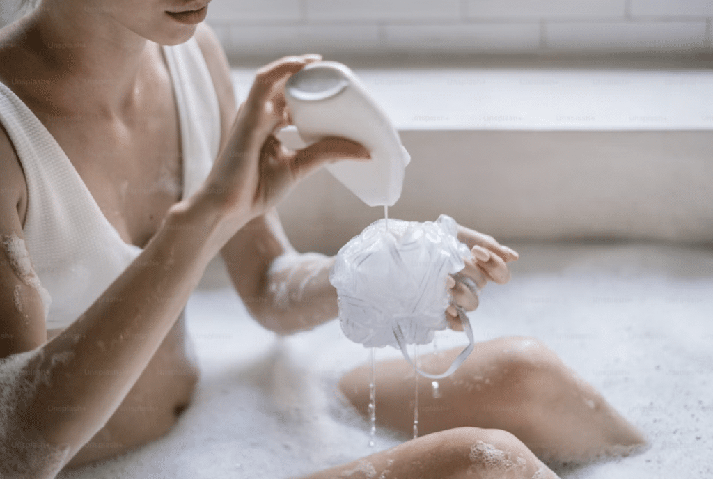 All Natural Body Wash: Eco-Friendly Herbal Formula