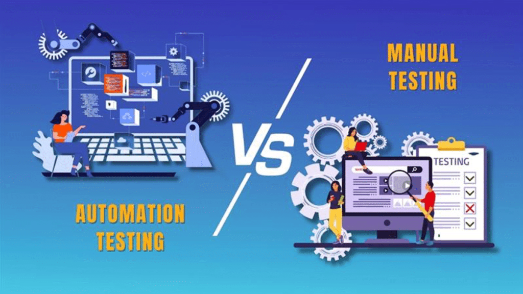 Automation Testing vs. Manual Testing Is Manual Testing Truly Obsolete?