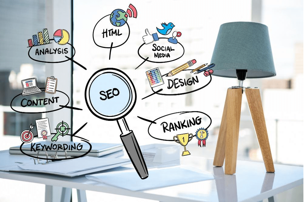Image showing SEO concepts