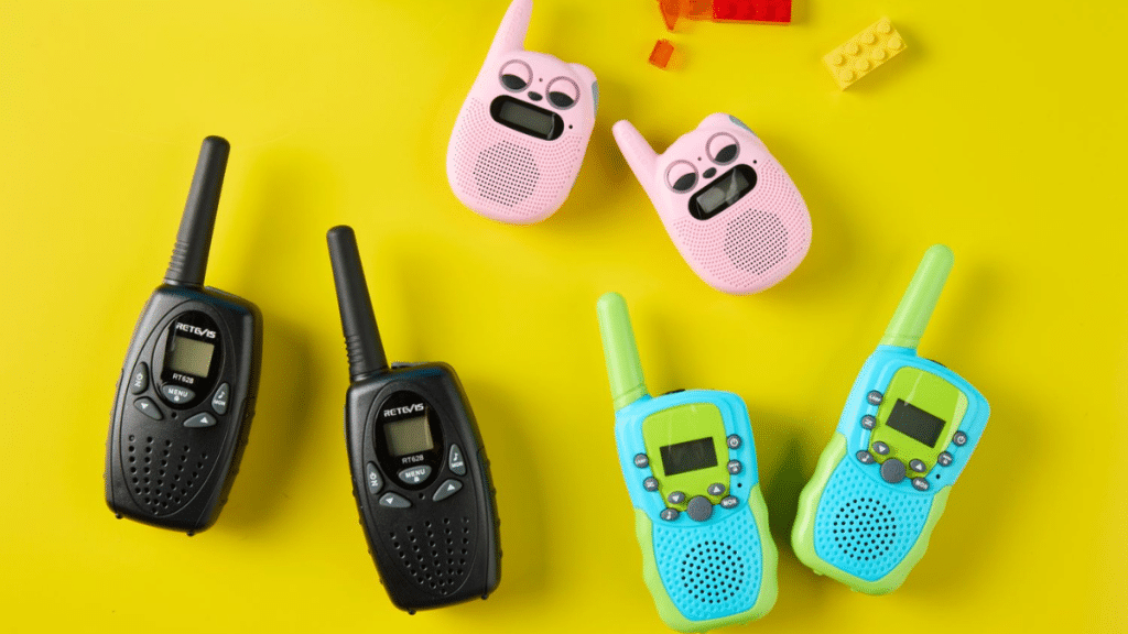 Best Kids Walkie Talkies Why Poclink Stands Out for Fun and Safety
