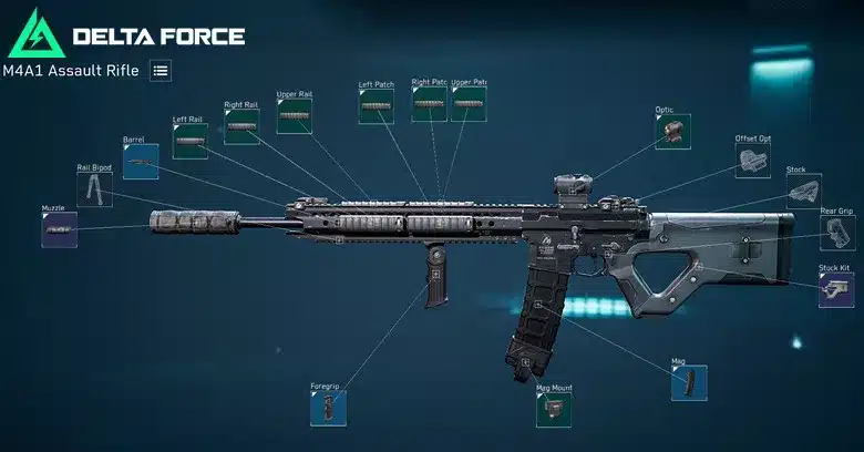 Best M4A1 Build Delta Force: Unleash Victory