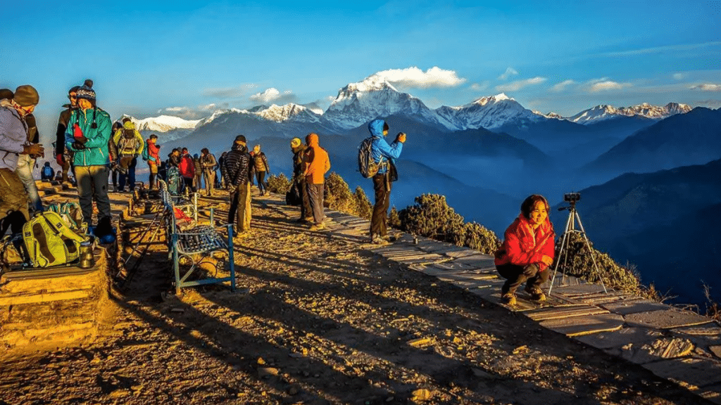 Best of Annapurna ABC, Poon hill & Mardi Himal Treks Combined