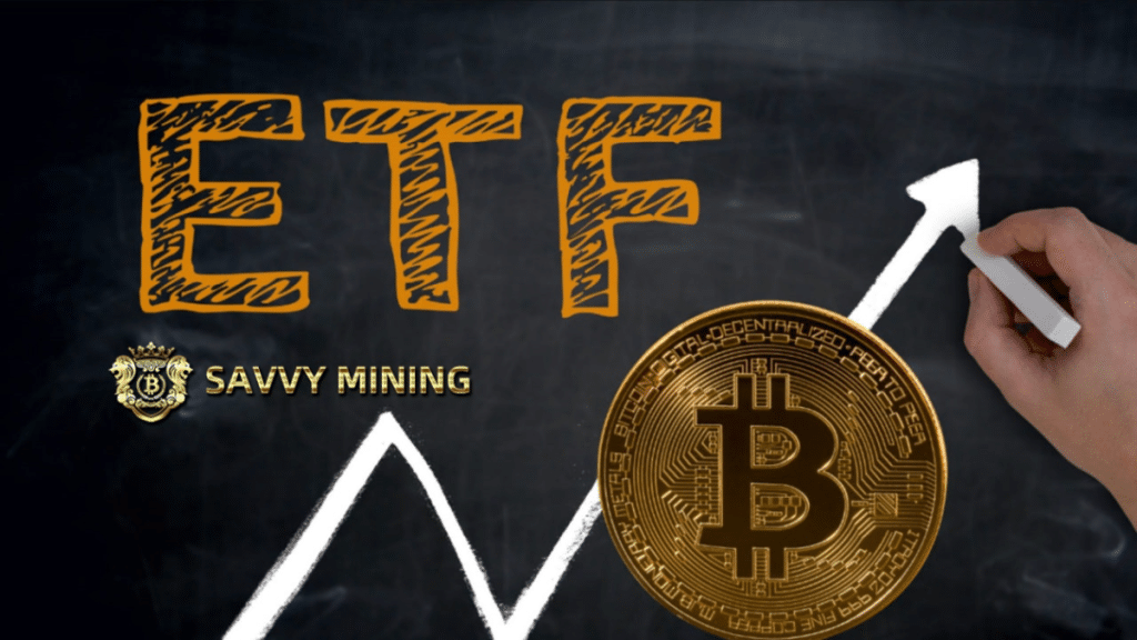 Bitcoin ETF attracts billions of dollars, and investors earn $32,800 a day from SAVVY MINING