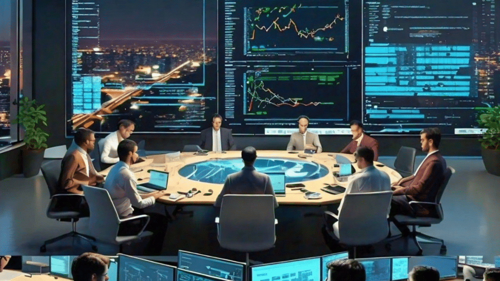 Building for the Future How a Dedicated Blockchain Development Team Can Transform Your Business