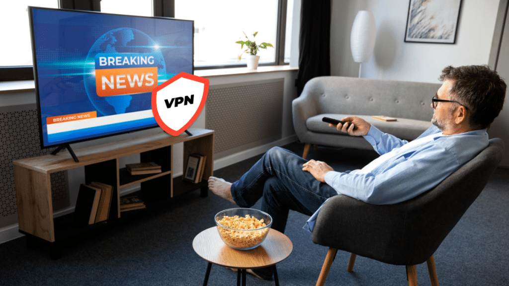 Can you watch live TV with VPN?