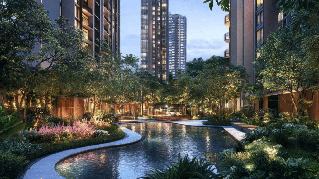 Chencharu Close Condo Yishun A Vibrant Mixed-Use Development with Residential, Commercial, and Community Amenities