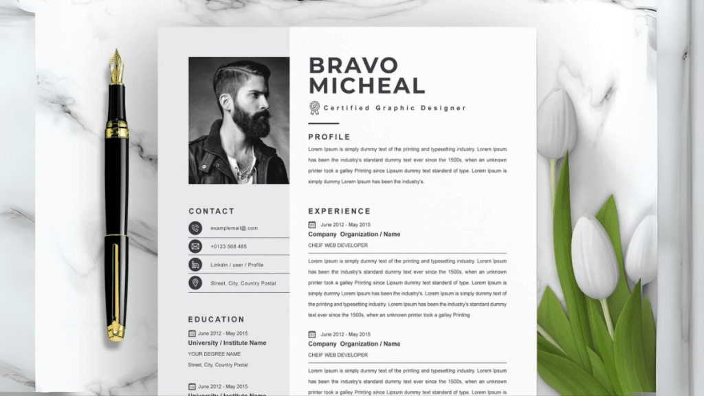 Choosing the Right Resume and Cover Letter Templates