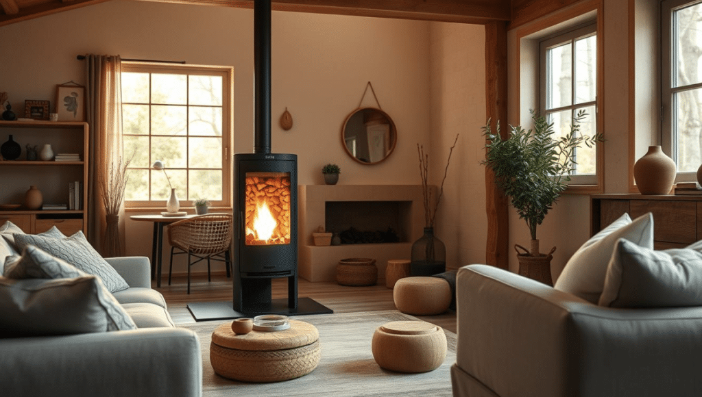 Cleaner Air, Cozier Home: The Environmental Impact of RUF Briquette Heating
