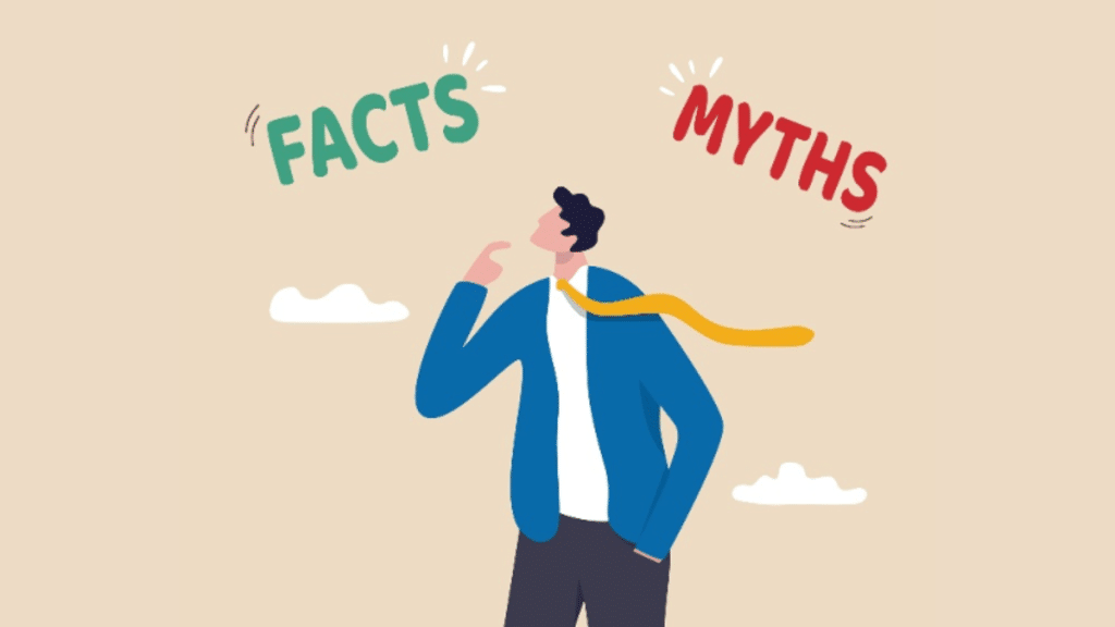 Common myths about mutual fund investments and the truth behind them