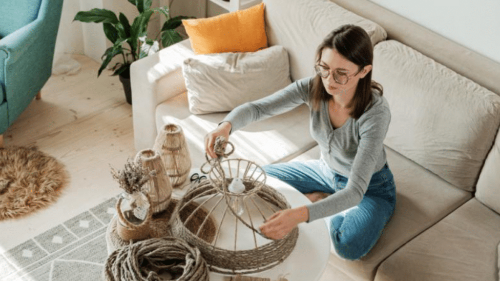 Creative ideas and customisable materials to decorate your home