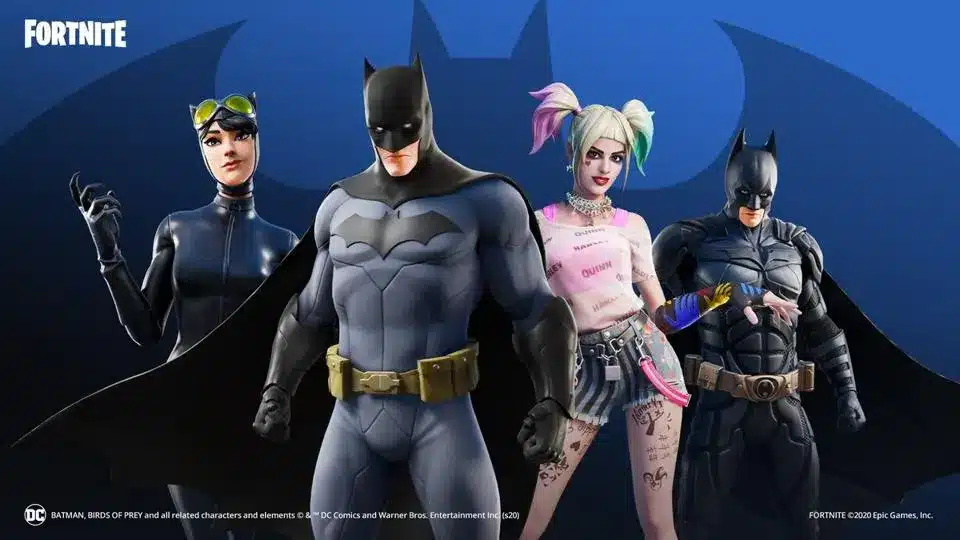 Fortnite Collabs List: DC Comics