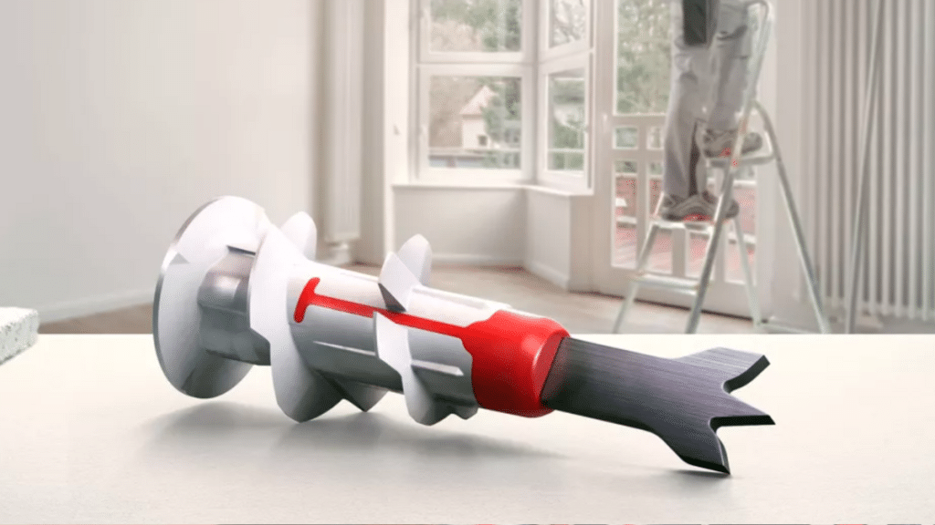Effortless and Secure Fixings in Plasterboard with fischer's DuoBlade