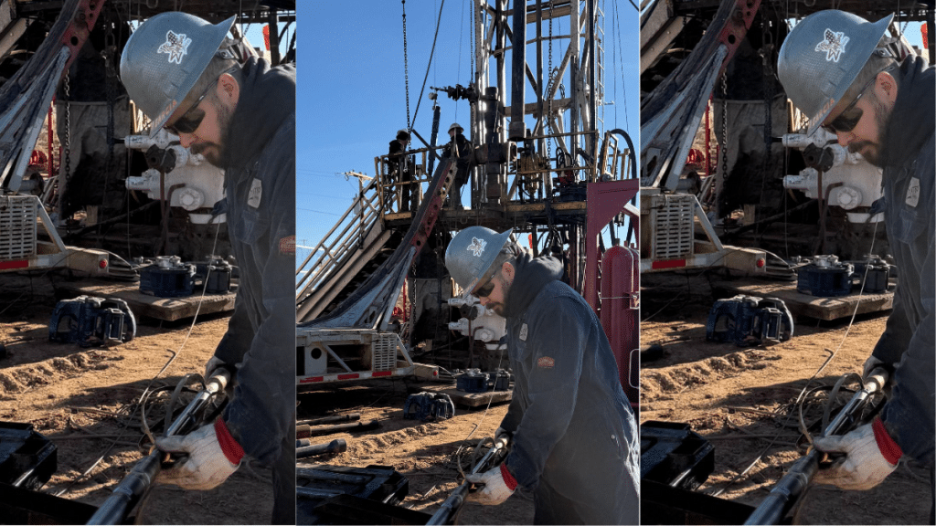 Ender Garcia Shares his expertise in Wireline Engineering