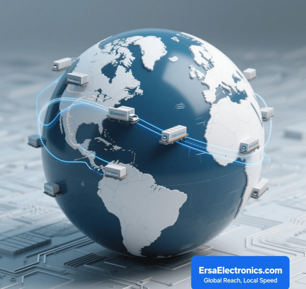 ErsaElectronics.com: Your Premier Electronic Component Distributor