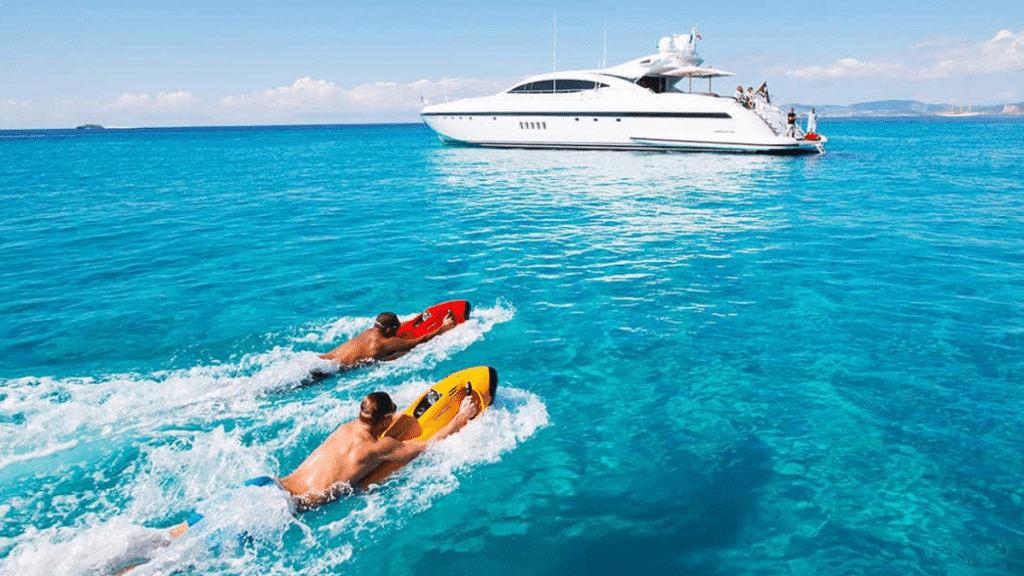 Exclusive Yacht Ride Ibiza to Formentera – The Ultimate Mediterranean Escape