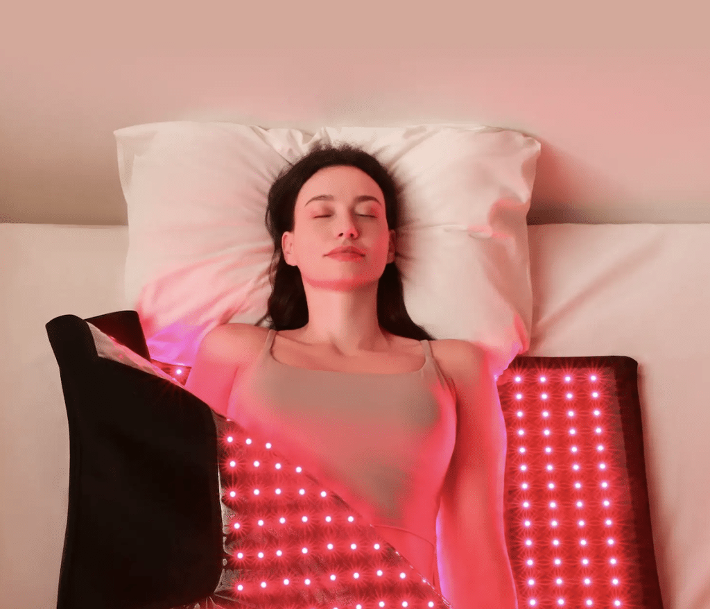 Experience the Strongest Red Light Therapy at Home: Discover Megelin Infrared Light Therapy Bag