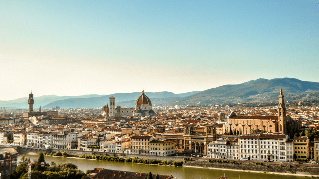 Florence A city that feels like a masterpiece