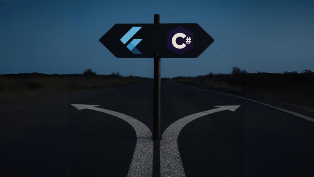 Flutter vs. C# Choosing the Right Path for Your Development Career