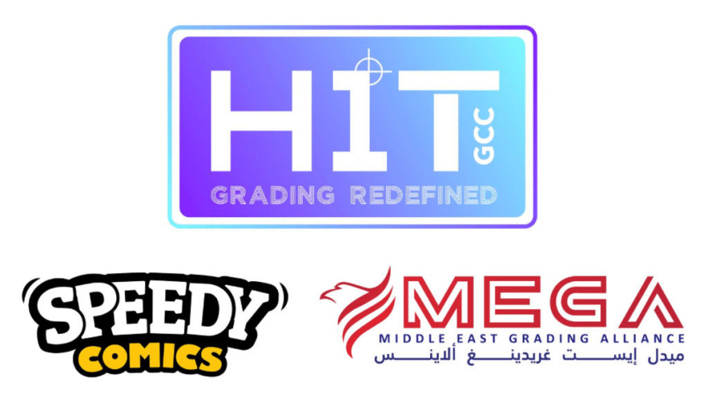 Historic Launch HIT Becomes UAE’s First Comic and Card Grading Company via Speedy Comics Group & MEGA