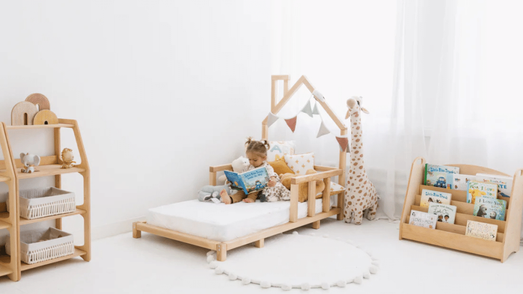 How a Montessori Floor Bed Supports Harmonious Development