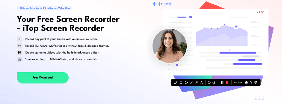 How to Capture Disney+ Series with iTop Screen Recorder