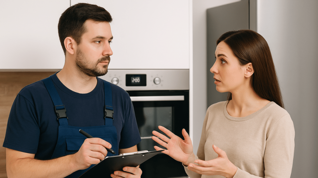 How to Choose the Right Appliance Repair Company