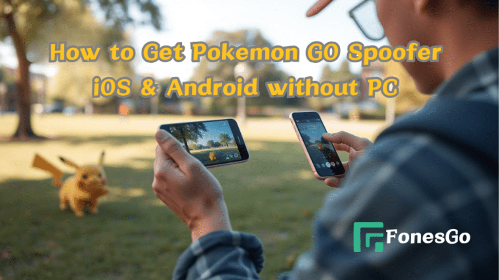 How to Get Pokemon GO Spoofer iOS & Android without PC