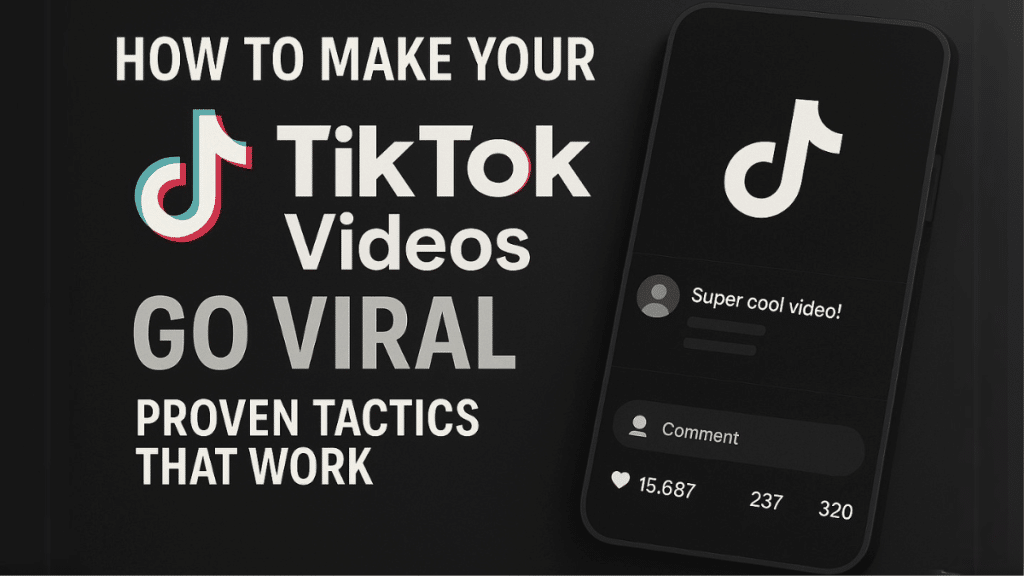 How to Make Your TikTok Videos Go Viral Proven Tactics That Work