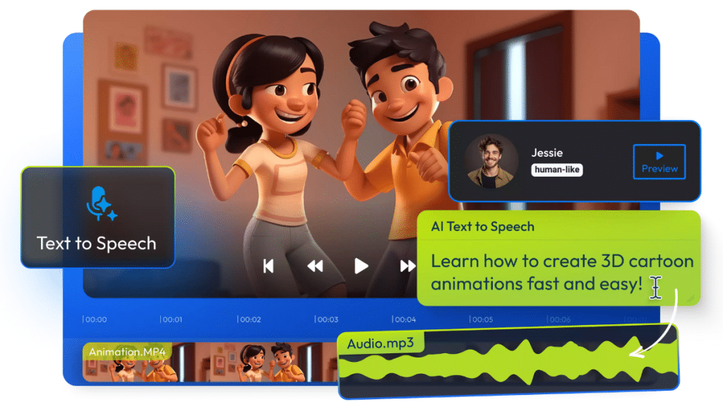 How to Turn Text and Images into Videos with AI Music