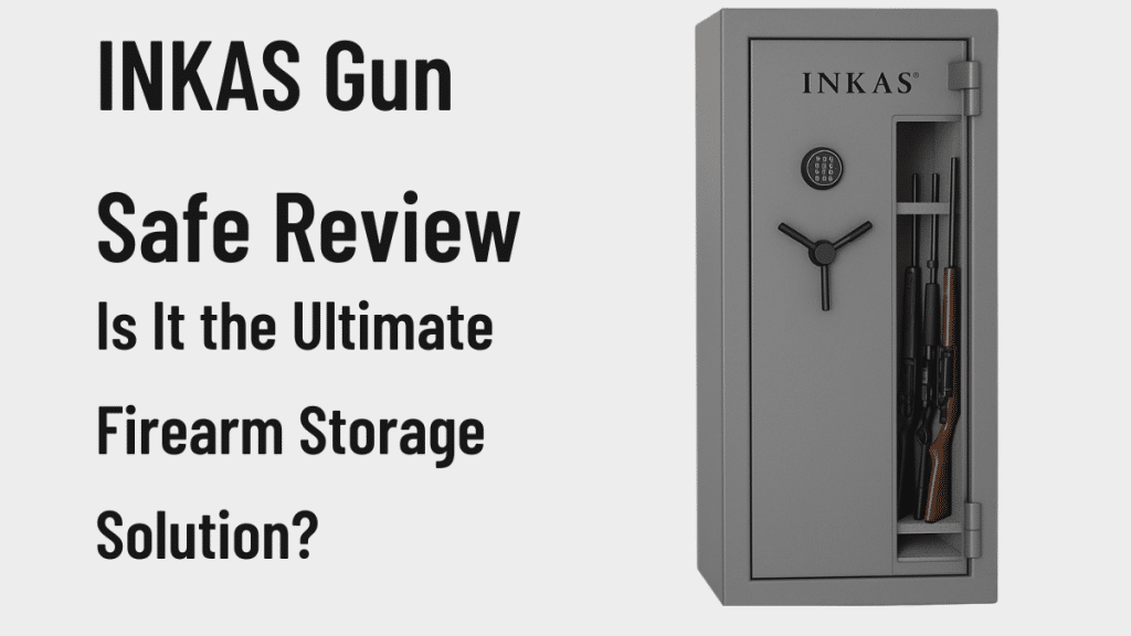 INKAS gun safe review is it the ultimate firearm storage solution?